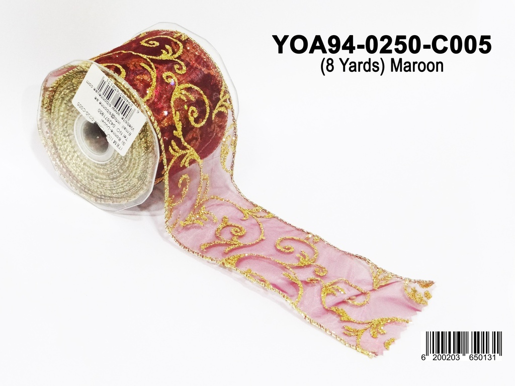 Ribbon YOA94-0250- C005 8yd/ 50131