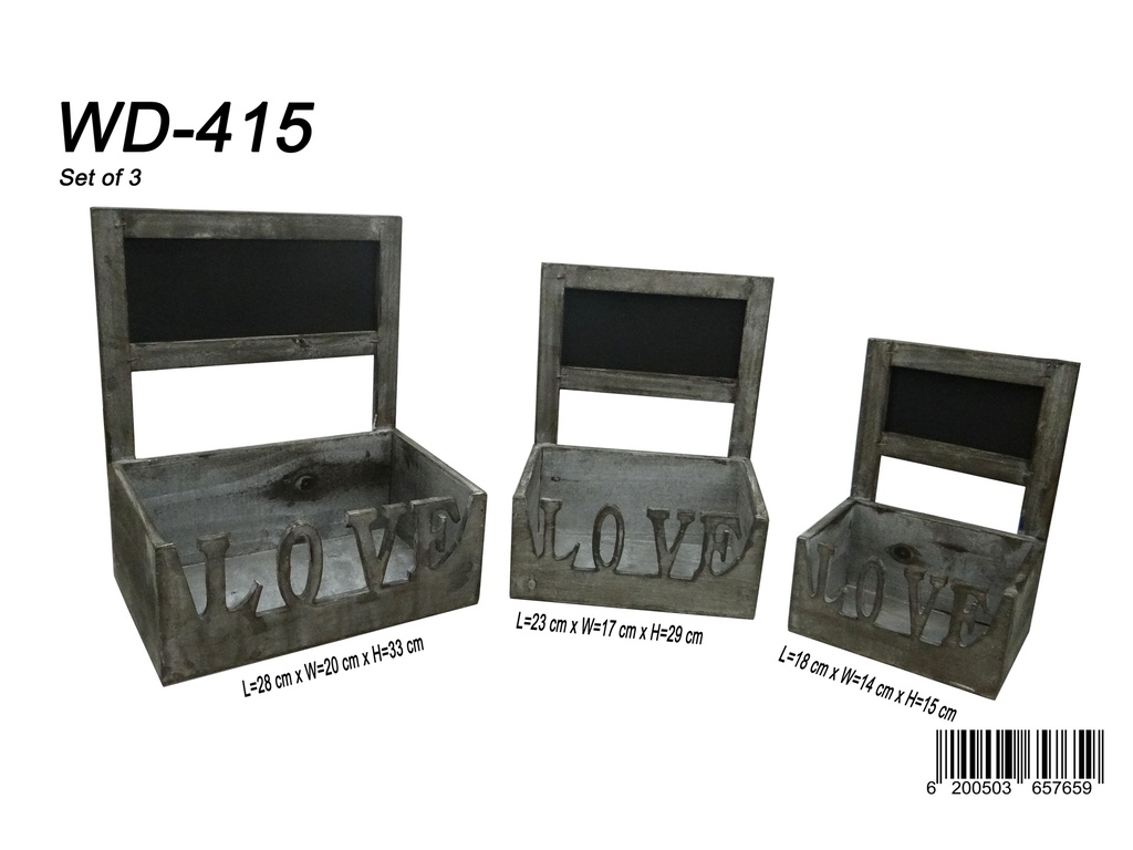 Wooden Decoration WD-415