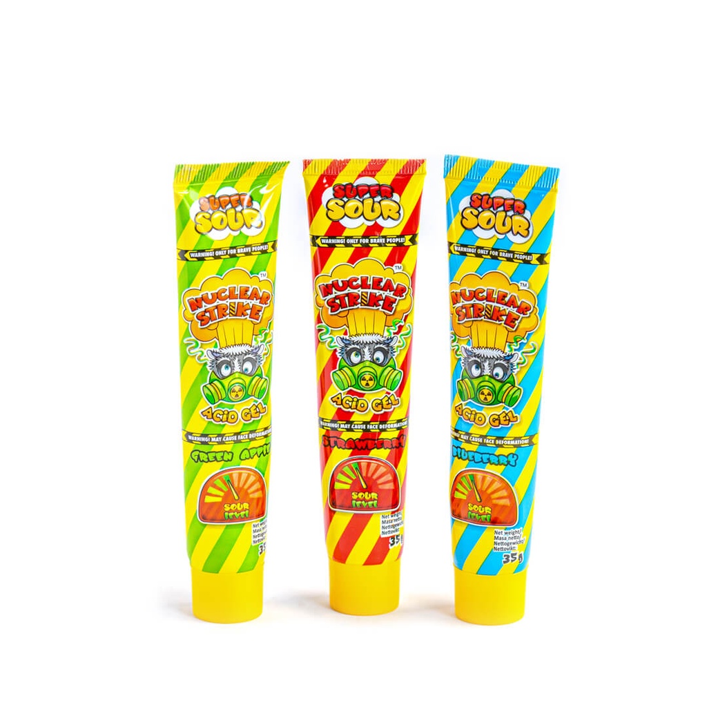 NUCLEAR STRIKE ACID GEL - KWAŚNY ŻEL W TUBCE 35g 15szt/18dis