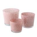 Conner granite red D14,5 H12,5