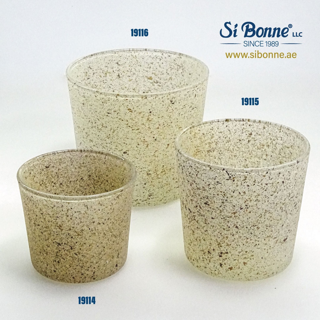 Conner granite sand outside painted D14,5 H12,5