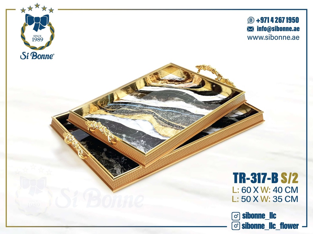 Wooden Tray TR-317