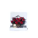 Preserve Flower Basket Decoration