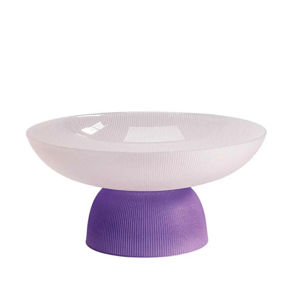 Iris Glass Bowl