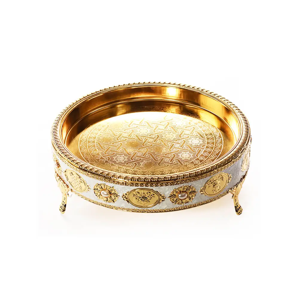 STEEL DECORATION TRAY