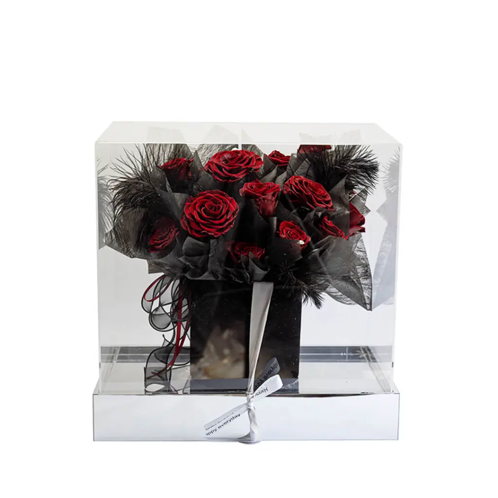 Preserve Flower Rose Bouquet