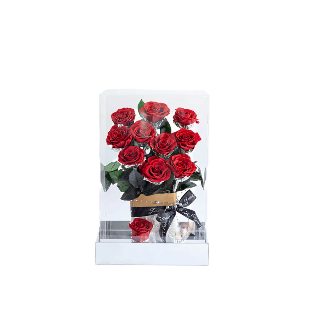 Preserve Flower Rose Bouquet