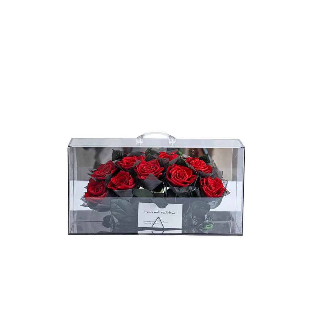 Preserve Flower Rose Bouquet 