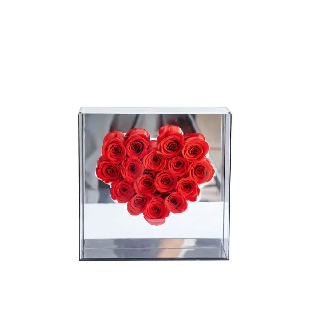 Preserve Flower Heart Rose