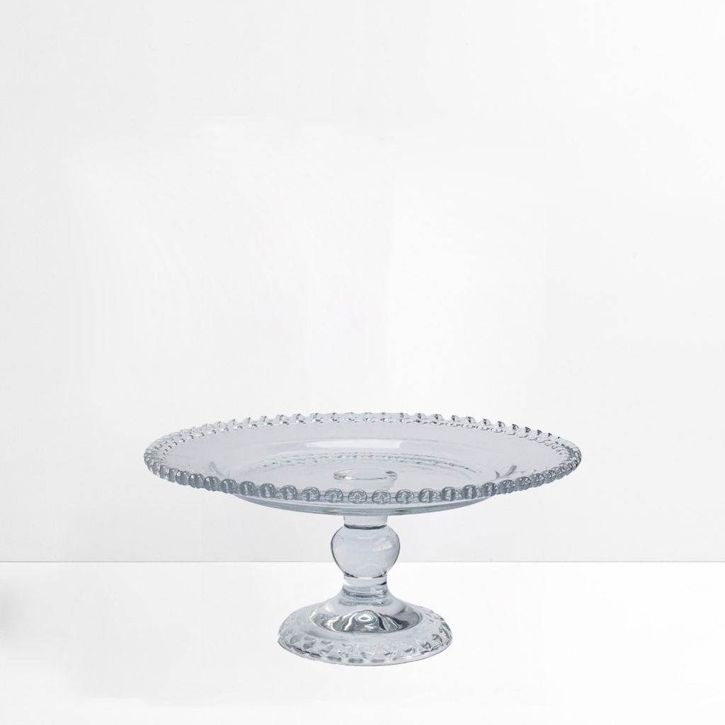 Crystal Glass Plate GS-1107