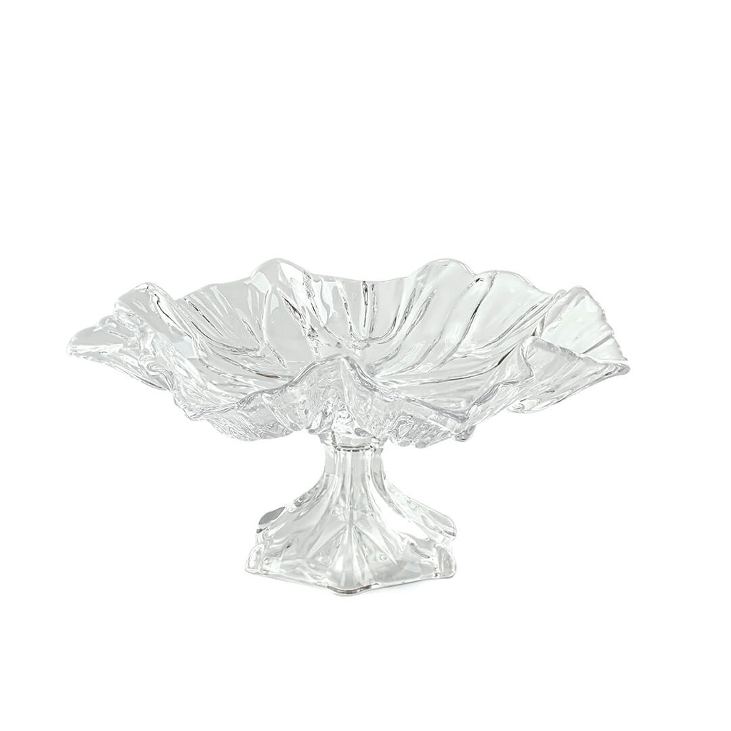 Crystal Glass Plate GS-1145