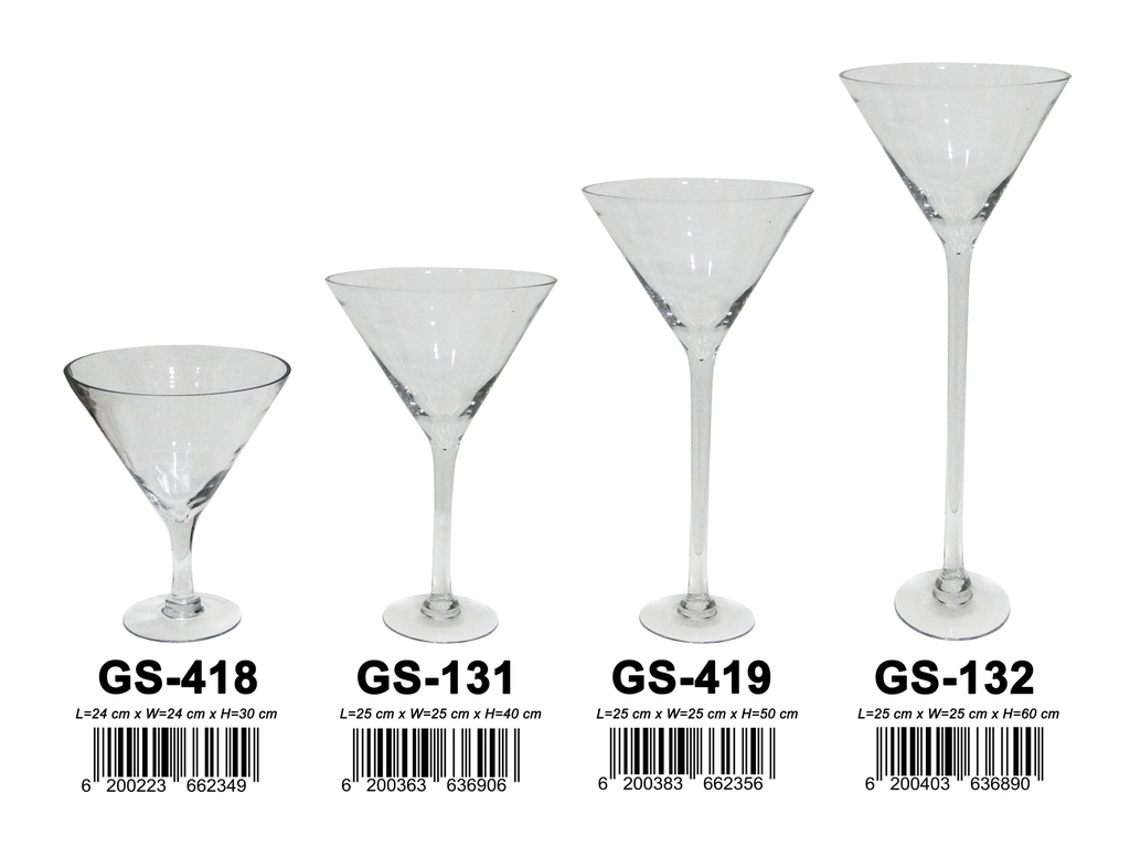 Glass Vase GS-419