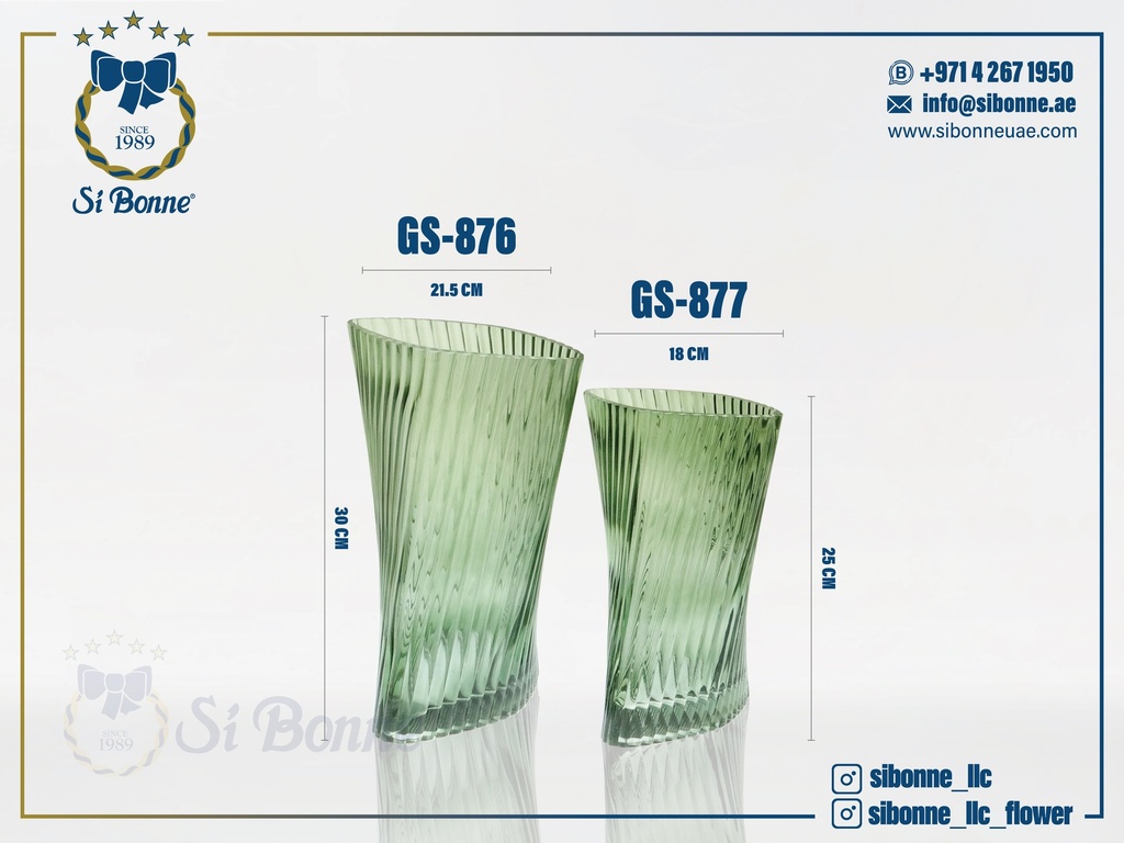 Glass Vase