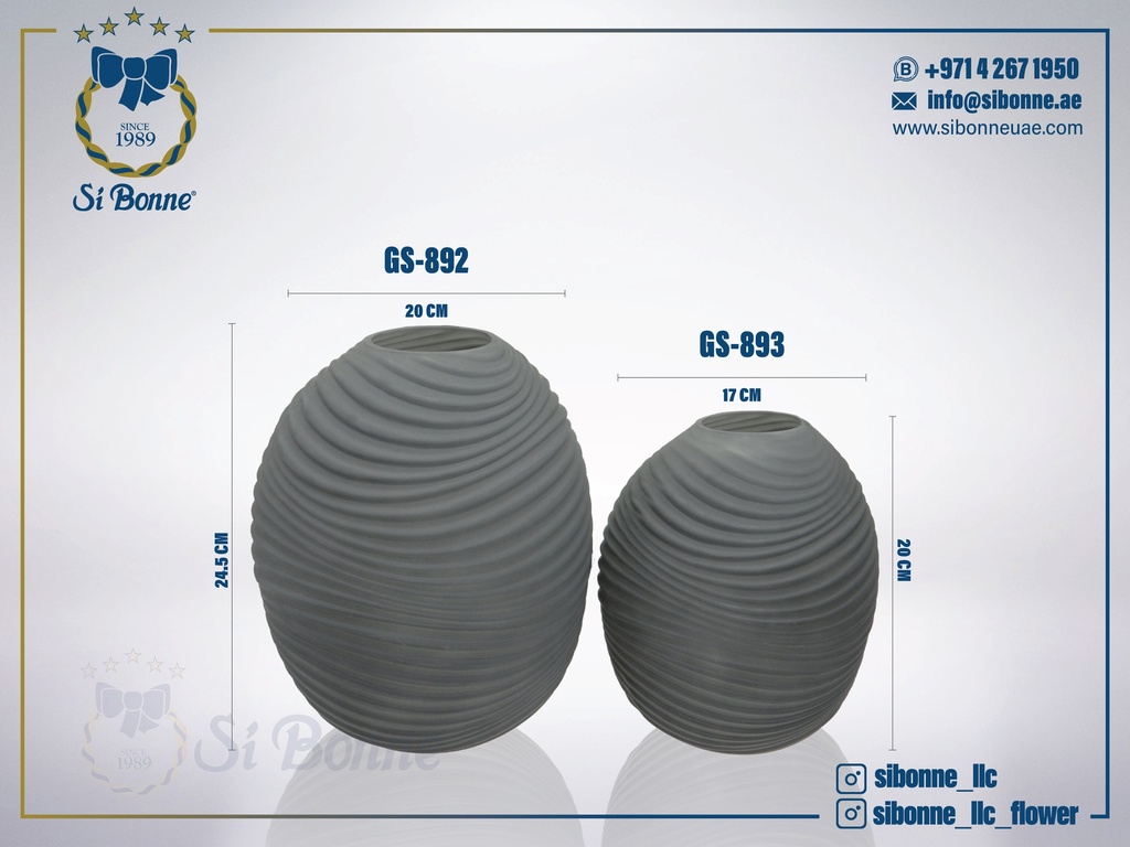 Glass Vase GS-892