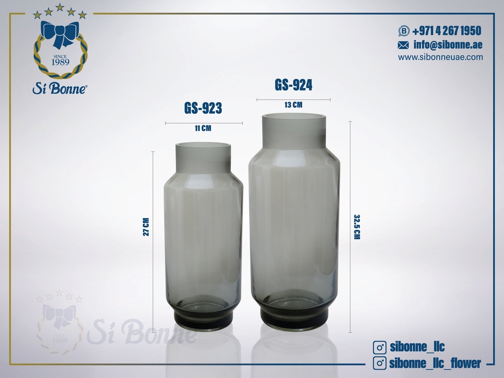 Glass Vase GS-924