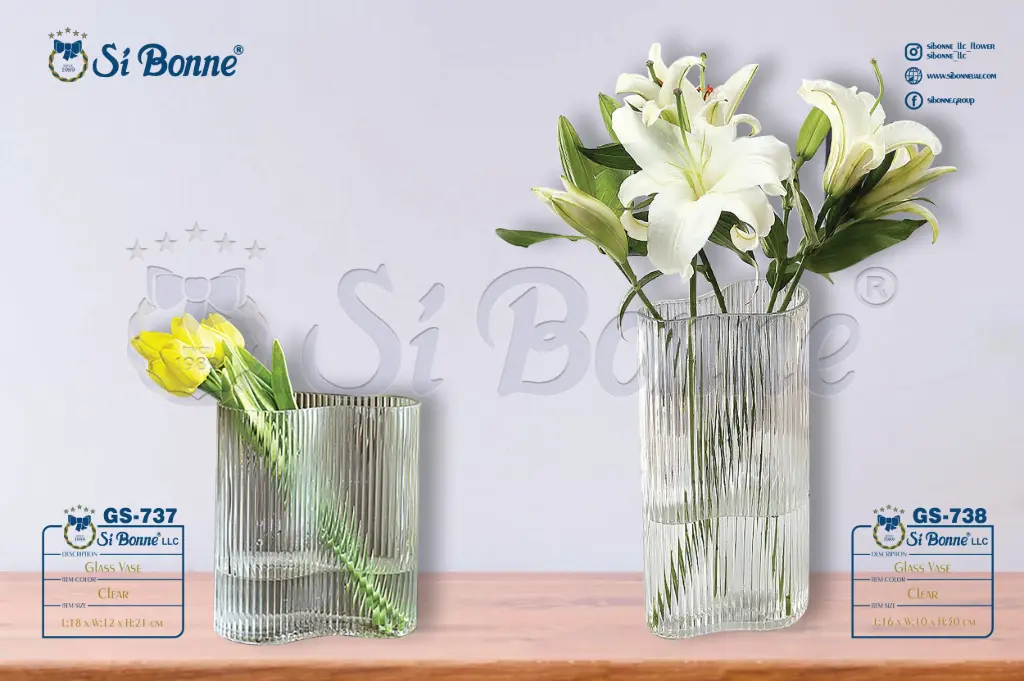 Glass Vase GS-737