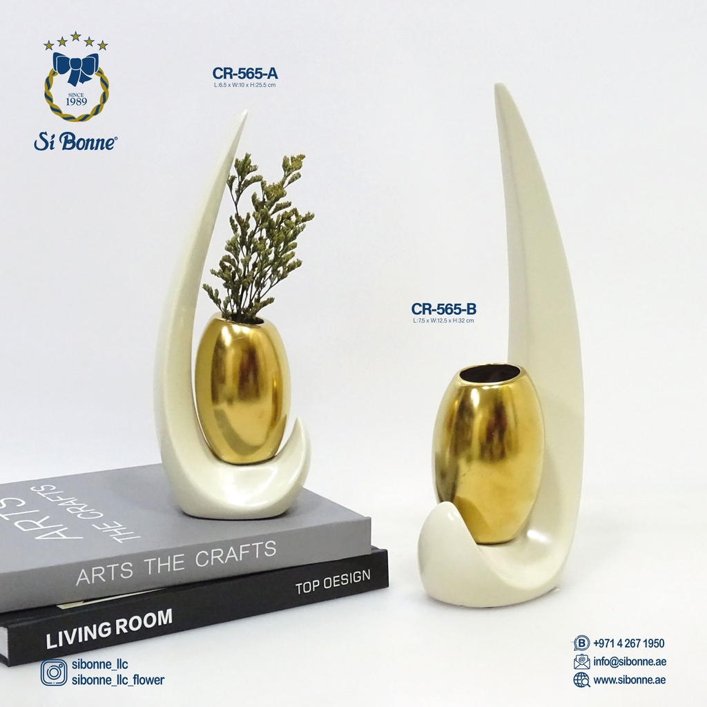 Ceramic Decoration CR-565-B