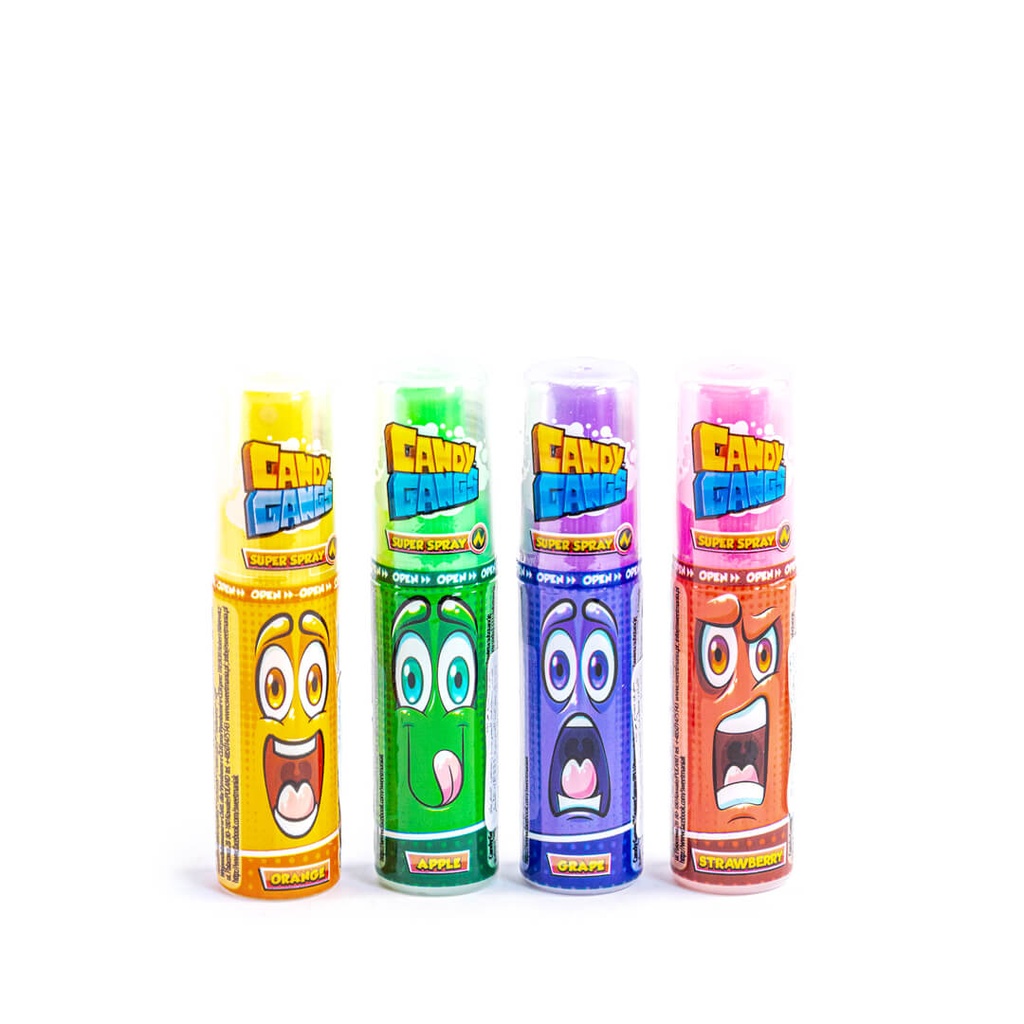 CANDY GANGS SUPER SPRAY - CUKIEREK W SPRAYU 30ml 24szt/12disp