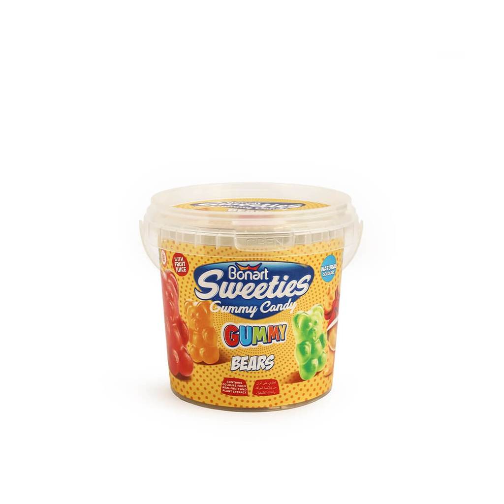 Bonart Sweeties Gummy Bear PL-IML Bowl - 160g