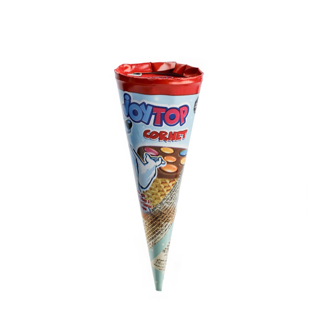 Joytop Cornet Wafer with Cocoa Cream - 25g