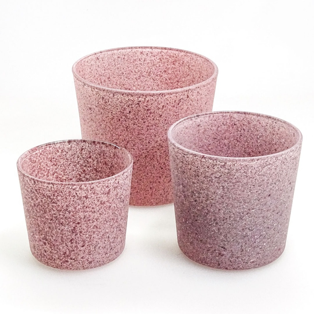 Conner granite red outside painted D11,5 H11